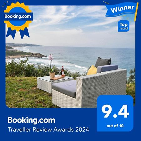 Palm Cove - 10 Thira, Santorini, Best View Over Thompsons Beach Ballito Exterior photo