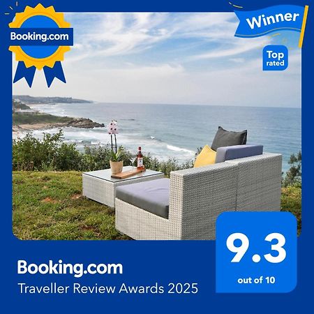 Palm Cove - 10 Thira, Santorini, Best View Over Thompsons Beach Ballito Exterior photo